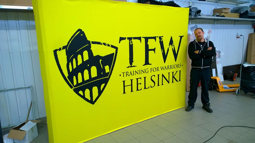 Rollup 2,98 x 2,24 m